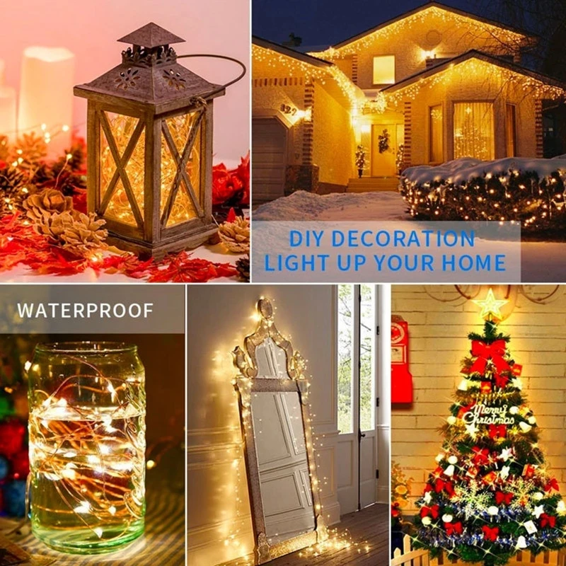 2m/3m/5m/10m Copper Wire Battery Box Garland LED Wedding Decoration Fairy for Party Decoration String Light for Home Decoration
2m/3m/5m/10m Copper Wire Battery Box Garland LED Wedding Decoration Fairy for Party Decoration String Light for Home Decoration