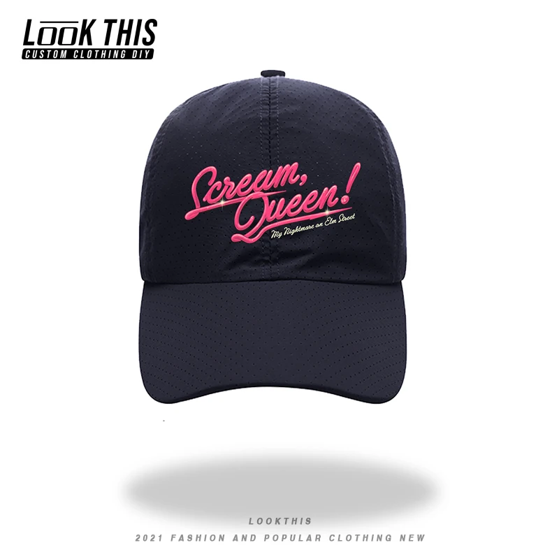 Scream Queens Women's Baseball Cap Graffiti Letters Hats Adjustable Breathable Mesh Men Caps Unisex Fashion 5 Colors Hats
Scream Queens Women's Baseball Cap Graffiti Letters Hats Adjustable Breathable Mesh Men Caps Unisex Fashion 5 Colors Hats
