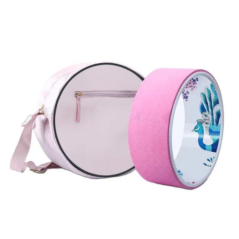 Yoga Wheel TPE With Yoga Bag Antiskid Back Body Stretch Exercise Wheel Pilates Workout Training Tool For Bodybuilding Fitness
Yoga Wheel TPE With Yoga Bag Antiskid Back Body Stretch Exercise Wheel Pilates Workout Training Tool For Bodybuilding Fitness