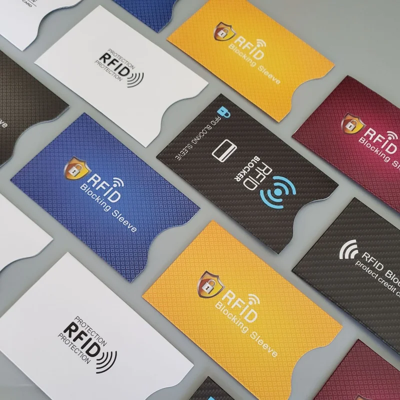 10pcs Anti Rfid Wallet Blocking Reader Lock Bank Card Holder Id Bank Card Case Protection Metal Credit Card Holder Aluminium
10pcs Anti Rfid Wallet Blocking Reader Lock Bank Card Holder Id Bank Card Case Protection Metal Credit Card Holder Aluminium