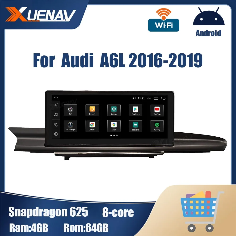 Автомобильный мультимедийный плеер, 8 ядер, Android, для Audi A6L 2016, 2017, 2018, 2019, автомобильный радиоприемник IPS, сенсорный мультимедийный GPS-навигато...
Автомобильный мультимедийный плеер, 8 ядер, Android, для Audi A6L 2016, 2017, 2018, 2019, автомобильный радиоприемник IPS, сенсорный мультимедийный GPS-навигато...