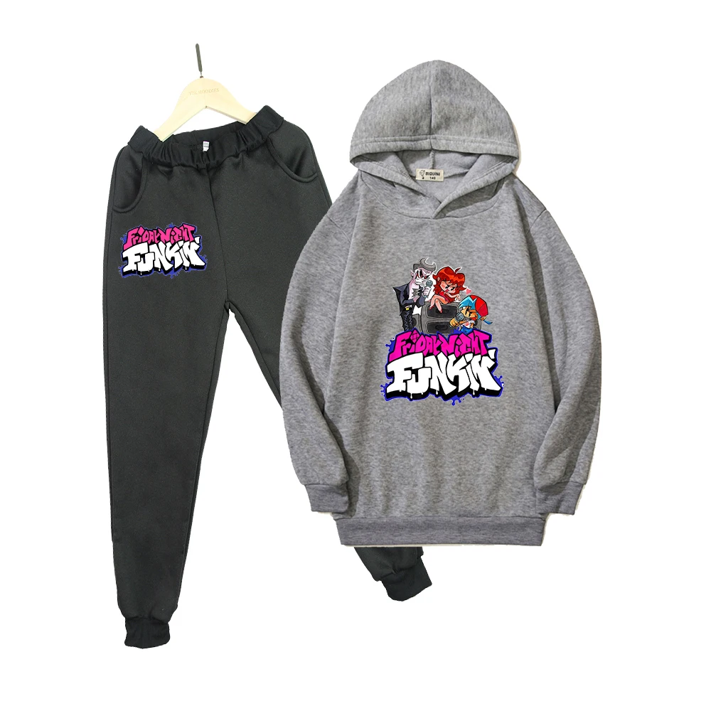 Friday Night Funkin Hoodie Baby Boy Clothes Suits Casual Girl Clothing Sets Children Suit Sweatshirts Sports Pants Winter Kids
Friday Night Funkin Hoodie Baby Boy Clothes Suits Casual Girl Clothing Sets Children Suit Sweatshirts Sports Pants Winter Kids