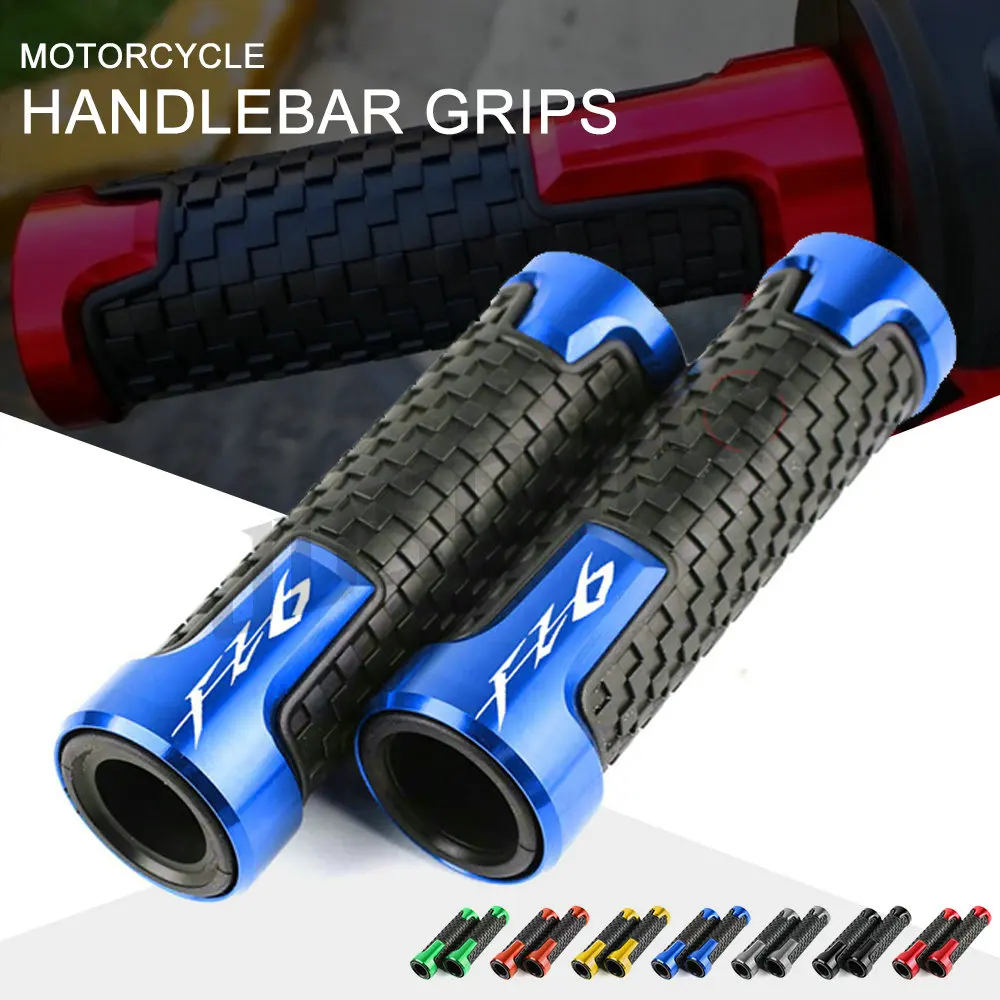 7/8" 22mm CNC Aluminum Motorcycle handle grips racing handlebar grip For Yamaha FZ6 FZ6R FZ6S FZ6N FZ6S FZ6N FZ6 FAZER 2004-2017
7/8" 22mm CNC Aluminum Motorcycle handle grips racing handlebar grip For Yamaha FZ6 FZ6R FZ6S FZ6N FZ6S FZ6N FZ6 FAZER 2004-2017