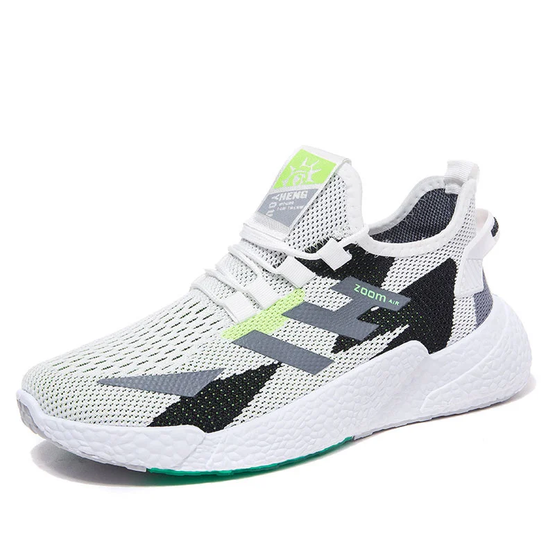 Mesh woven men's fashion casual shoes summer new men's shoes lace up breathable running shoes men's shoes
Mesh woven men's fashion casual shoes summer new men's shoes lace up breathable running shoes men's shoes