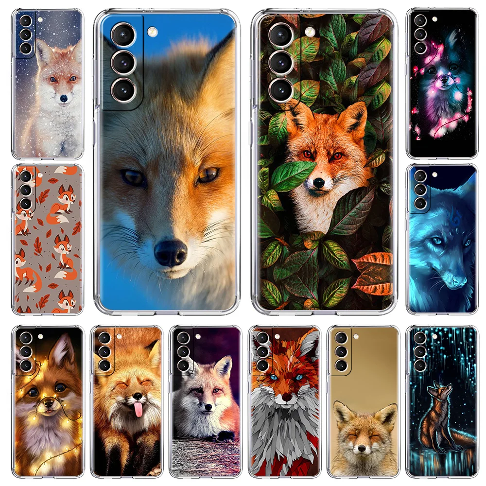 Cute cartoon animal fox Gift Phone Case For Samsung Galaxy S20 FE S21 Plus S10 S10E Note 20 Ultra 10 Lite M31 Soft Clear Cover
Cute cartoon animal fox Gift Phone Case For Samsung Galaxy S20 FE S21 Plus S10 S10E Note 20 Ultra 10 Lite M31 Soft Clear Cover