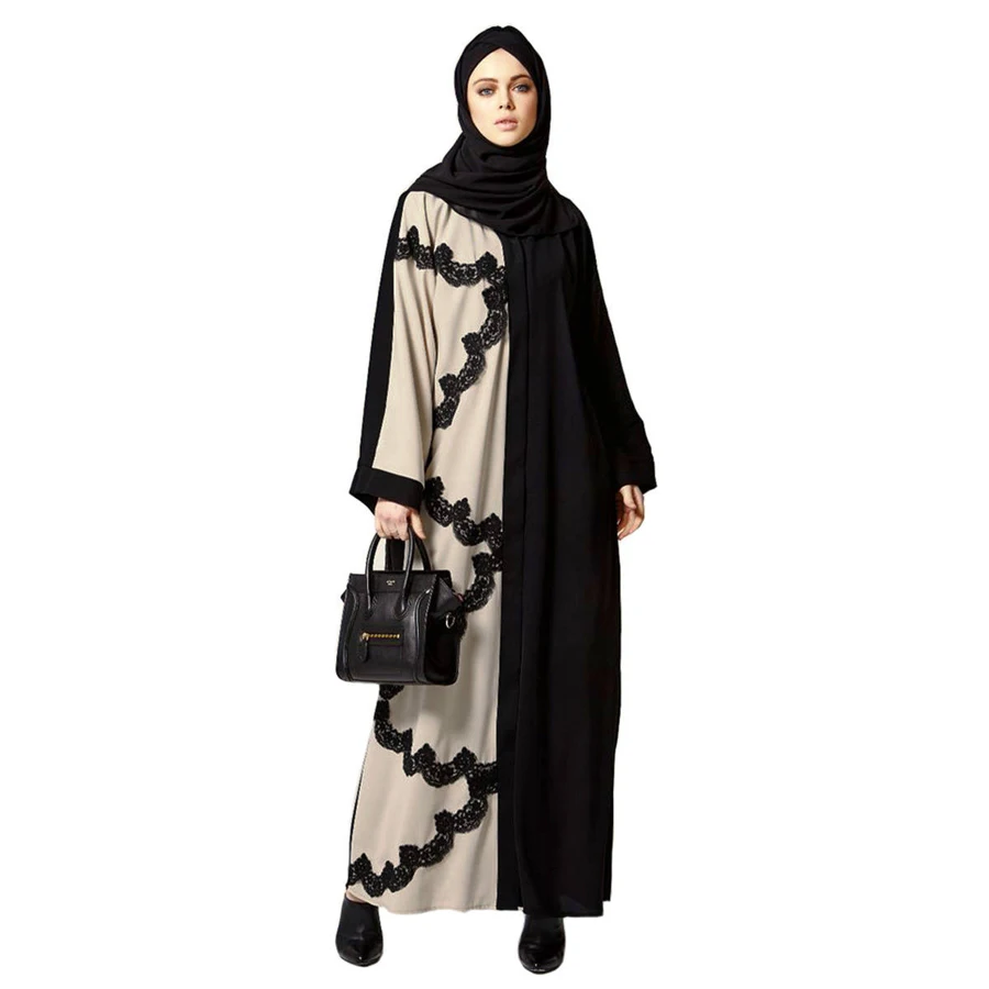 High Quality Black Abaya Muslim Dress For Women Cardigan Robes Arab Kaftan Abaya Islamic Clothing Adult Dress
High Quality Black Abaya Muslim Dress For Women Cardigan Robes Arab Kaftan Abaya Islamic Clothing Adult Dress