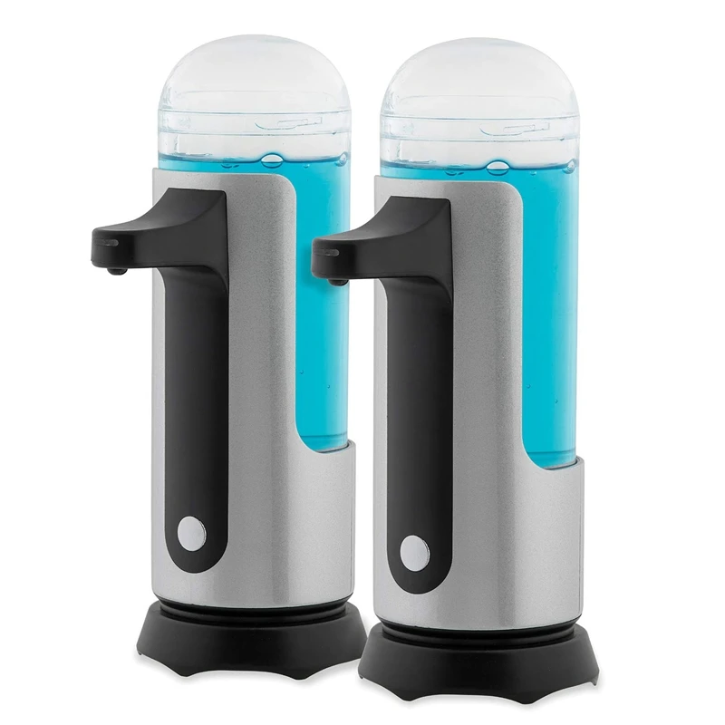 Soap dispenser Pressless Electric Automatic Soap and Liquid Hand Dispenser,for Countertop Infrared Motion Sensor with Base
Soap dispenser Pressless Electric Automatic Soap and Liquid Hand Dispenser,for Countertop Infrared Motion Sensor with Base