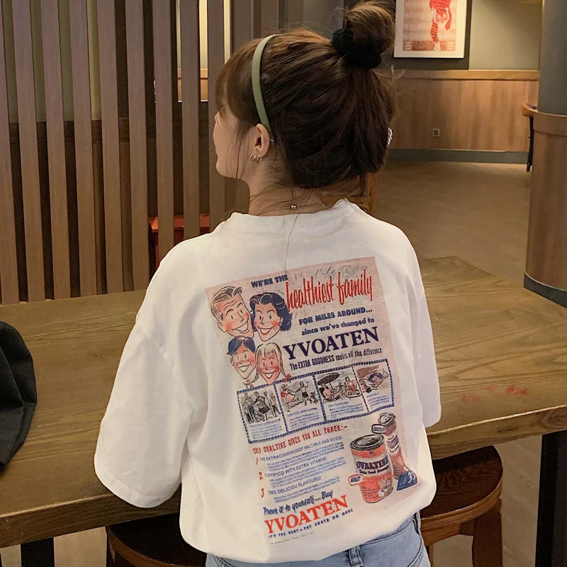Anime Print White T Shirt Graphic Top Harajuku Funny Shirt Kawaii T-shirt Ullzang Summer Fashion Aesthetic Women T-shirt L1844
Anime Print White T Shirt Graphic Top Harajuku Funny Shirt Kawaii T-shirt Ullzang Summer Fashion Aesthetic Women T-shirt L1844