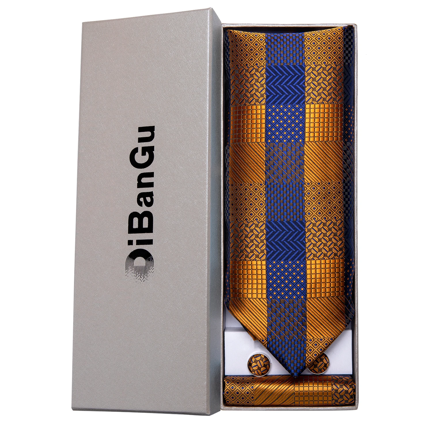 Luxury Men Vintage Wedding Formal Ascot Tie Gold Striped Silk Men Neckite Cravat Pocket Square Cufflinks Gift Box Set DiBanGu
Luxury Men Vintage Wedding Formal Ascot Tie Gold Striped Silk Men Neckite Cravat Pocket Square Cufflinks Gift Box Set DiBanGu