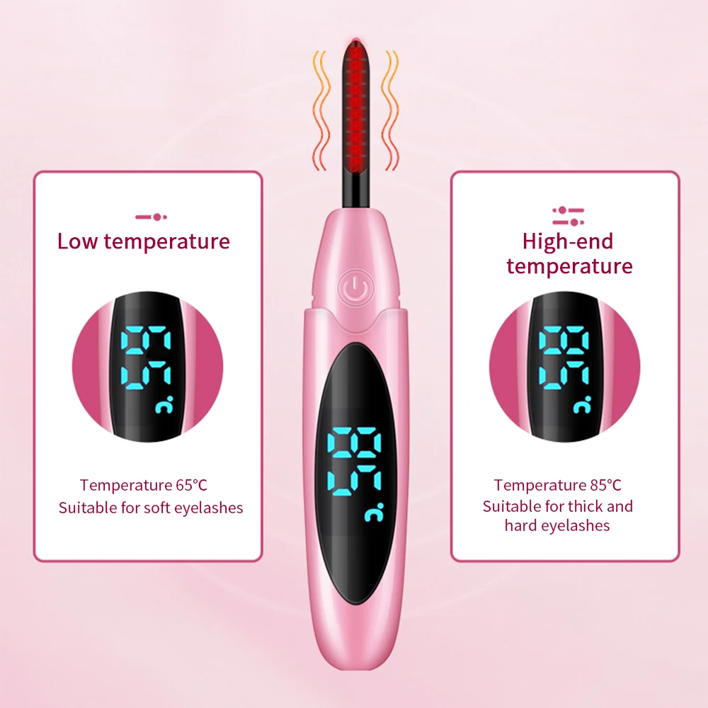 Mini Electric Heated Eyelash Curler Heated Eyelashes Makeup Eye Lashes Heated Eyelash Curler Applicator Long Lasting Beauty Tool
Mini Electric Heated Eyelash Curler Heated Eyelashes Makeup Eye Lashes Heated Eyelash Curler Applicator Long Lasting Beauty Tool