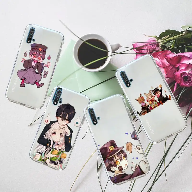 Toilet Bound Hanako Kun Phone Case Transparent for Huawei honor P mate Y 20 30 40 10 8 5 6 7 9 i x c pro lite prime smart
Toilet Bound Hanako Kun Phone Case Transparent for Huawei honor P mate Y 20 30 40 10 8 5 6 7 9 i x c pro lite prime smart