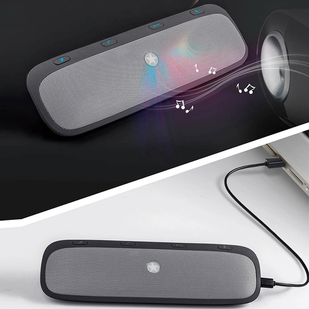 Car Bluetooth Handsfree Car Kit Speakerphone Audio Speaker for iPhone samsung Smartphones Car Bluetooth Handsfree Car Charger
Car Bluetooth Handsfree Car Kit Speakerphone Audio Speaker for iPhone samsung Smartphones Car Bluetooth Handsfree Car Charger