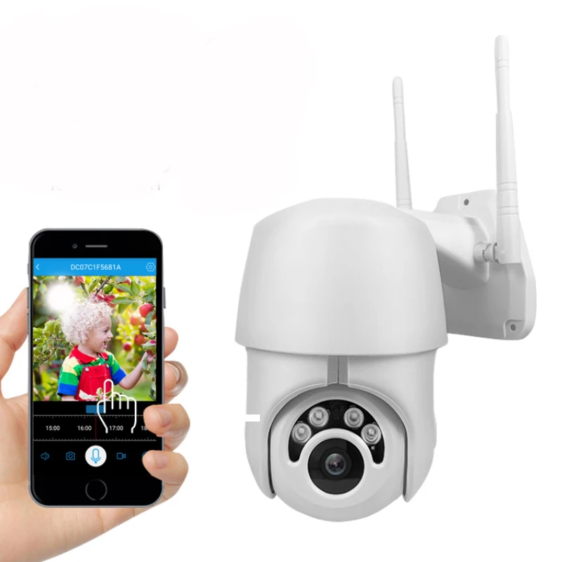 EU 1080P HD Network Camera IR Surveillance Camera Outdoor Waterproof Camera Security Camera Video Surveillance Camera Wifi
EU 1080P HD Network Camera IR Surveillance Camera Outdoor Waterproof Camera Security Camera Video Surveillance Camera Wifi