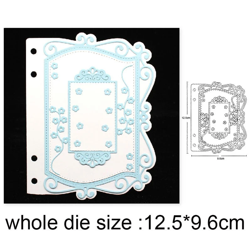 Craft dies Lace Book Background Frame Metal Cutting Dies Stencils Dies for DIY Scrapbooking dies Album Paper Card Embossing Dies
Craft dies Lace Book Background Frame Metal Cutting Dies Stencils Dies for DIY Scrapbooking dies Album Paper Card Embossing Dies