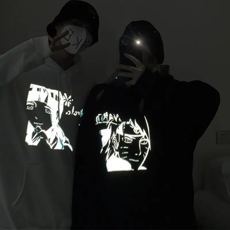 Hoodie Male cool Pullover Japanese Streetwear Mens Hoodies Hip Hop Couple Reflective Tops Autumn Harajuku Anime Cartoon Hoodie
Hoodie Male cool Pullover Japanese Streetwear Mens Hoodies Hip Hop Couple Reflective Tops Autumn Harajuku Anime Cartoon Hoodie