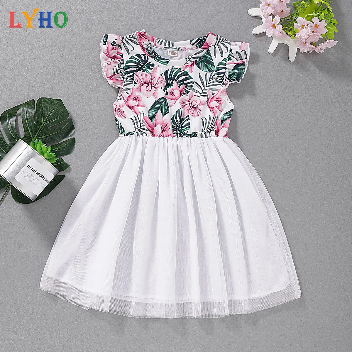 Children's Girls Dresses Summer Baby Clothing 2021 New Lovely Flower Princess Style For 1-6 Year Babies Girl Party Garden Outfit
Children's Girls Dresses Summer Baby Clothing 2021 New Lovely Flower Princess Style For 1-6 Year Babies Girl Party Garden Outfit