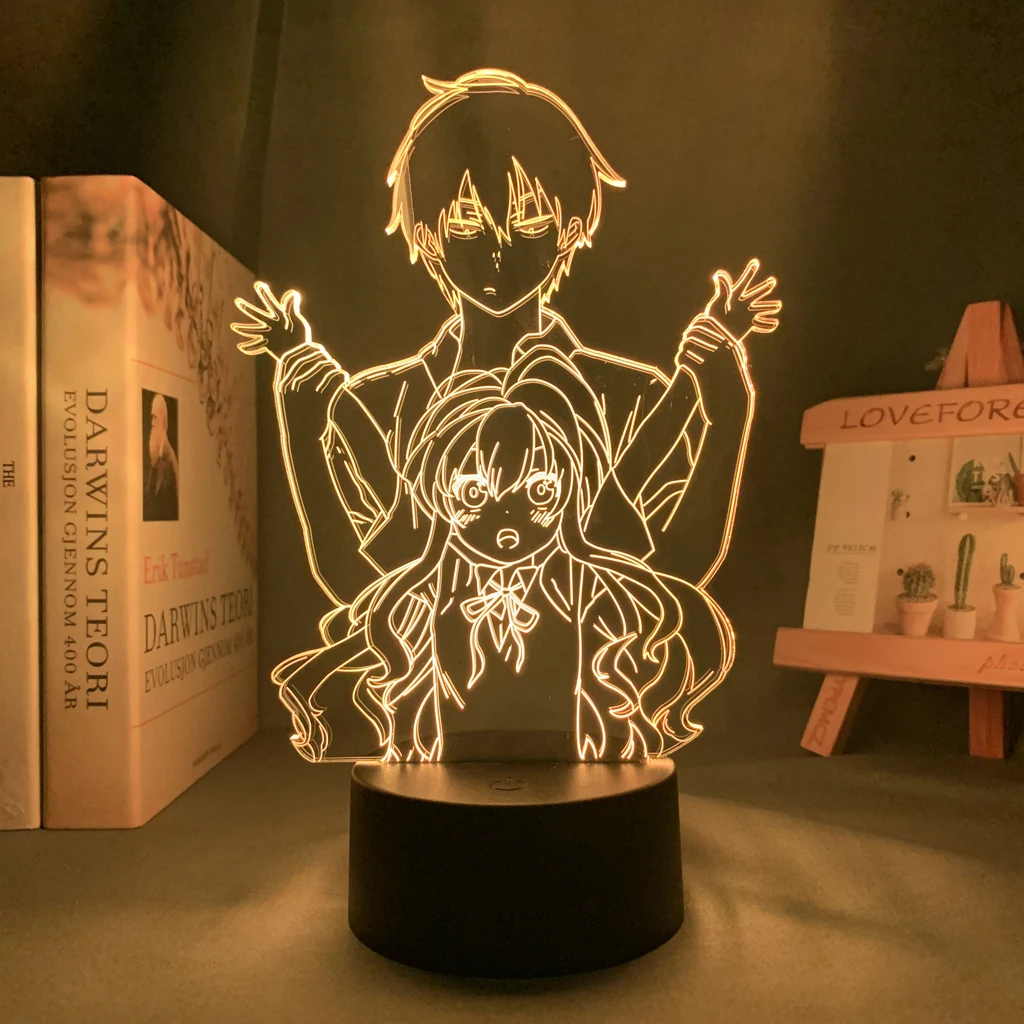 Manga 3d Lamp Toradora for Children's Room Decor Night Light Kids Bithday Gift Tiger and Dragon Anime Led Light Bedroom
Manga 3d Lamp Toradora for Children's Room Decor Night Light Kids Bithday Gift Tiger and Dragon Anime Led Light Bedroom