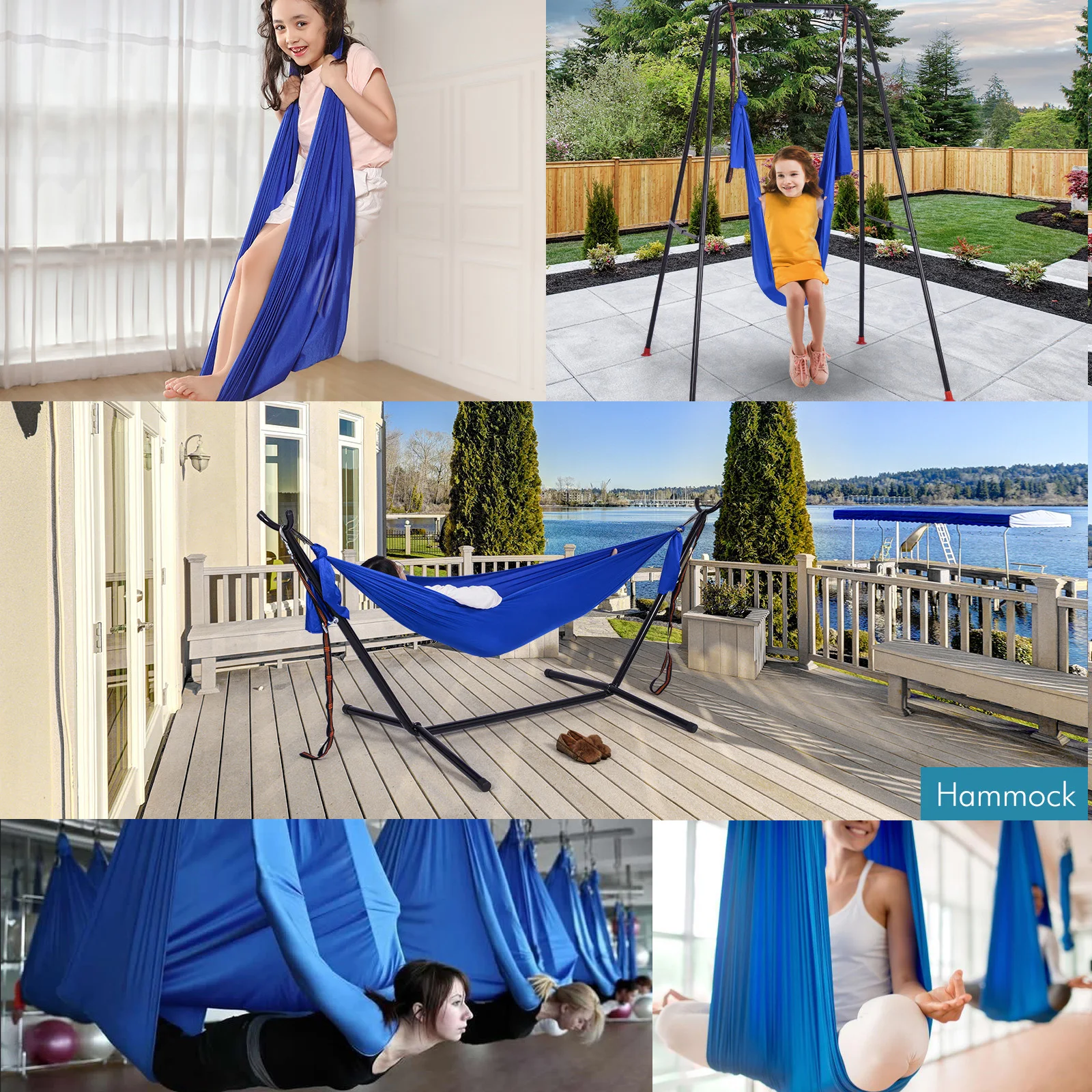 Yoga Hammock Swing Therapy Sensory Swing Fabric Anti-gravity Flying-Aerial Yoga belts Indoor Outdoor Hammock Multifunction
Yoga Hammock Swing Therapy Sensory Swing Fabric Anti-gravity Flying-Aerial Yoga belts Indoor Outdoor Hammock Multifunction