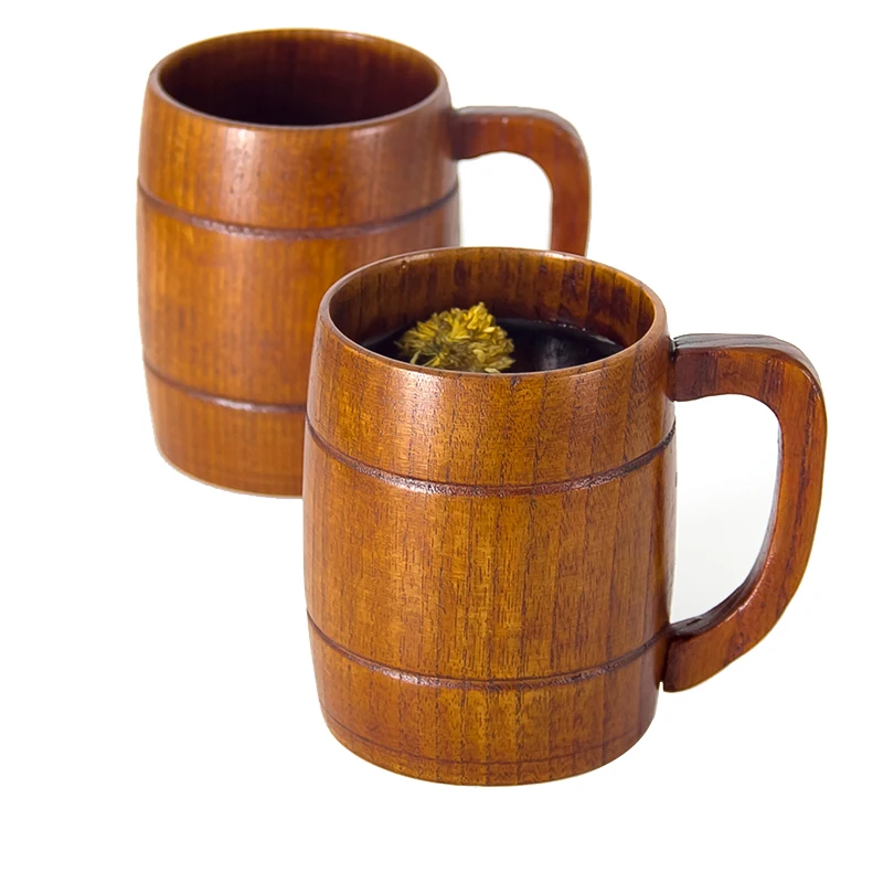 Natural Wooden Coffee Mug Retro Capacity Tea Water Beer Coffee Cup Classic Wood Drinking Mug with Handle Japan Style 50MKB25
Natural Wooden Coffee Mug Retro Capacity Tea Water Beer Coffee Cup Classic Wood Drinking Mug with Handle Japan Style 50MKB25