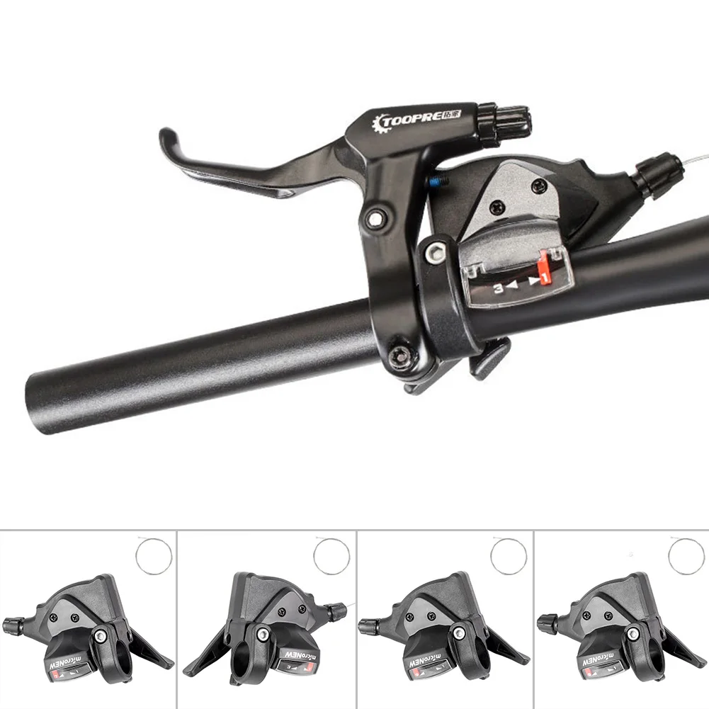 MicroNEW Bike 7 8 9 Speed Shifter Finger Dial Split Finger Lever Transmission Groupset Bike Accessories 
MicroNEW Bike 7 8 9 Speed Shifter Finger Dial Split Finger Lever Transmission Groupset Bike Accessories