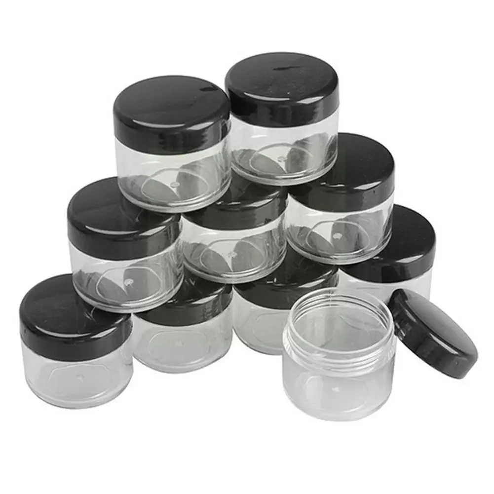 Multi-purpose Cosmetica Jar Box Makeup Cream Hervulbare Ronde Container Pot Fles Opslag Fles Plastic Draagbare Transpa M4q8
Multi-purpose Cosmetica Jar Box Makeup Cream Hervulbare Ronde Container Pot Fles Opslag Fles Plastic Draagbare Transpa M4q8