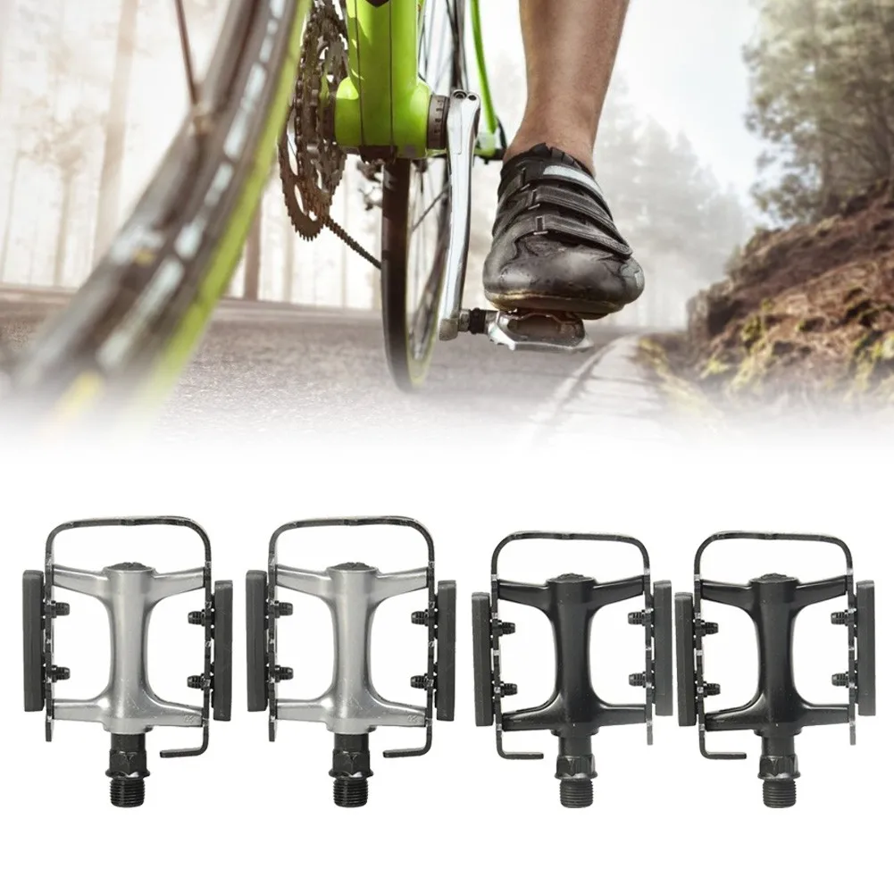 2pcs Bicycle Pedals Aluminum Steel Aluminum Platform MTB Bike E-Bike M248 Removable Double DU Bearing Cycling Parts Accessories
2pcs Bicycle Pedals Aluminum Steel Aluminum Platform MTB Bike E-Bike M248 Removable Double DU Bearing Cycling Parts Accessories