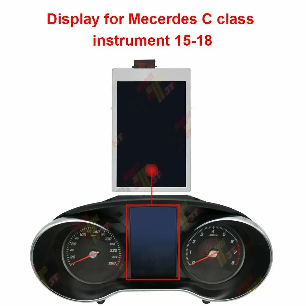 Dashboard LCD Display For Mecerdes C class W205 instrument cluster
Dashboard LCD Display For Mecerdes C class W205 instrument cluster