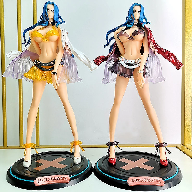 One Piece Sexy Girl Figure 34cm GK Nefeltari Vivi Anime Action Figure Fashion Figma Statue Collection Decoration Model Toys Doll
One Piece Sexy Girl Figure 34cm GK Nefeltari Vivi Anime Action Figure Fashion Figma Statue Collection Decoration Model Toys Doll