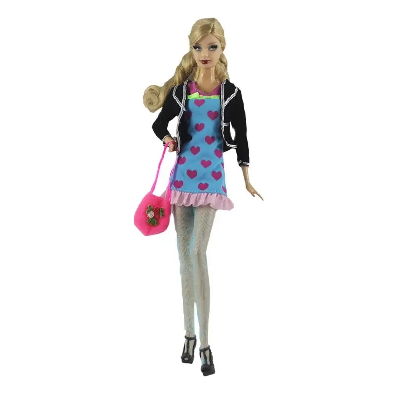Office Lady Causal Dress for Barbie Blyth 1/6 MH CD FR SD Kurhn BJD Doll Clothes Accessories
Office Lady Causal Dress for Barbie Blyth 1/6 MH CD FR SD Kurhn BJD Doll Clothes Accessories