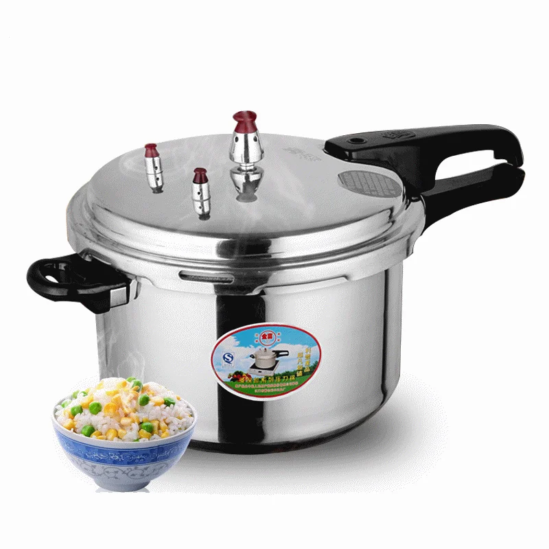 Pressure Cooker Pressure Cooker Aluminum Alloy Explosion-proof Pressure Cooker Household Gas Induction Cooker Two Pressure Cooke
Pressure Cooker Pressure Cooker Aluminum Alloy Explosion-proof Pressure Cooker Household Gas Induction Cooker Two Pressure Cooke