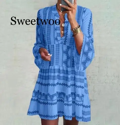 Women Dress Elegant Trendy Dresses Womens Clothing Summer 2020 Vestido De Sundress Female Beach
Women Dress Elegant Trendy Dresses Womens Clothing Summer 2020 Vestido De Sundress Female Beach