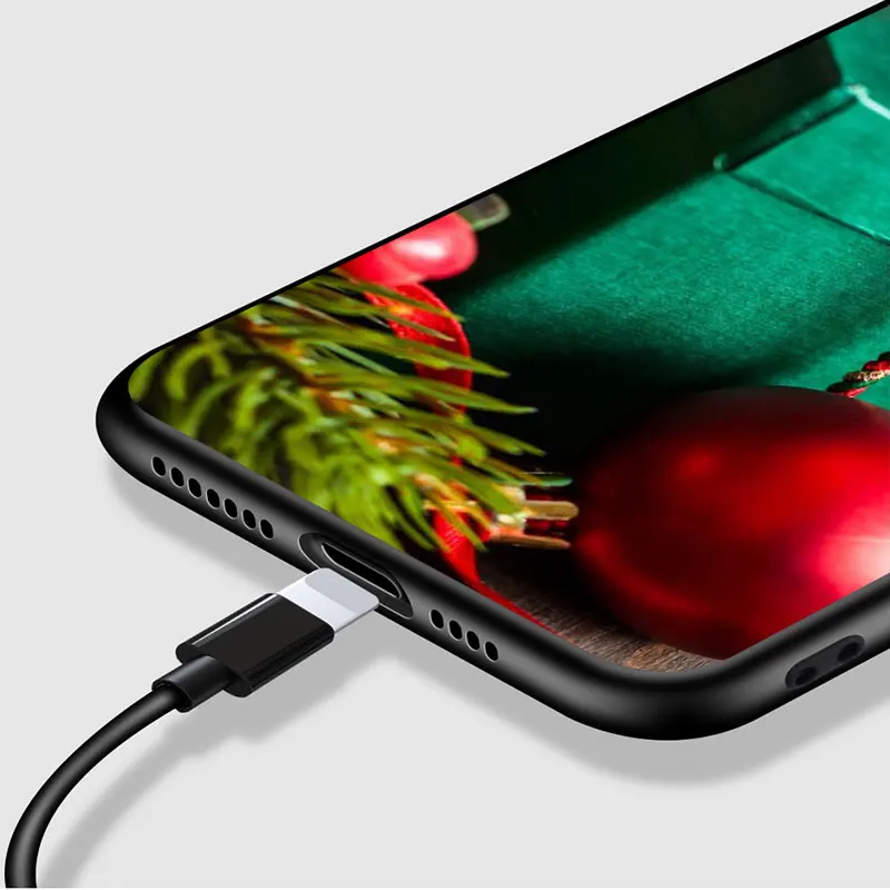 Tree Christmas Gifts For iPhone 12 Pro Max Mini 11 Pro XS Max X XR 6S 6 7 8 Plus 5S Soft Black Phone Case 
Tree Christmas Gifts For iPhone 12 Pro Max Mini 11 Pro XS Max X XR 6S 6 7 8 Plus 5S Soft Black Phone Case