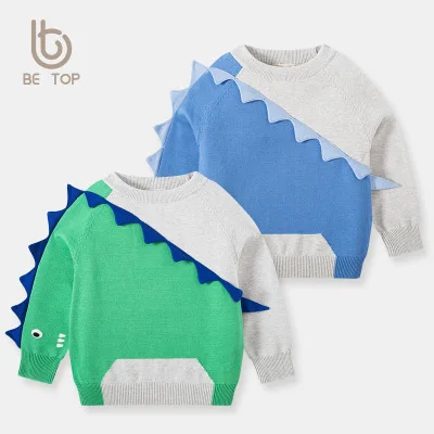Children's Sweater 2021 Autumn and Winter Children's Matching Dinosaur Pullover Bottoming Sweater Warm Korean Style Sweaters
Children's Sweater 2021 Autumn and Winter Children's Matching Dinosaur Pullover Bottoming Sweater Warm Korean Style Sweaters