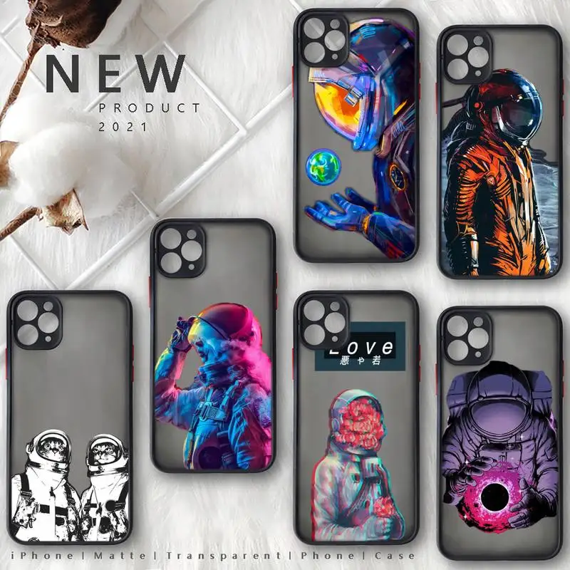 artistic astronaut spaceman Phone Case For iphone 13 12 11 8 7 plus mini x xs xr pro max matte transparent cover
artistic astronaut spaceman Phone Case For iphone 13 12 11 8 7 plus mini x xs xr pro max matte transparent cover