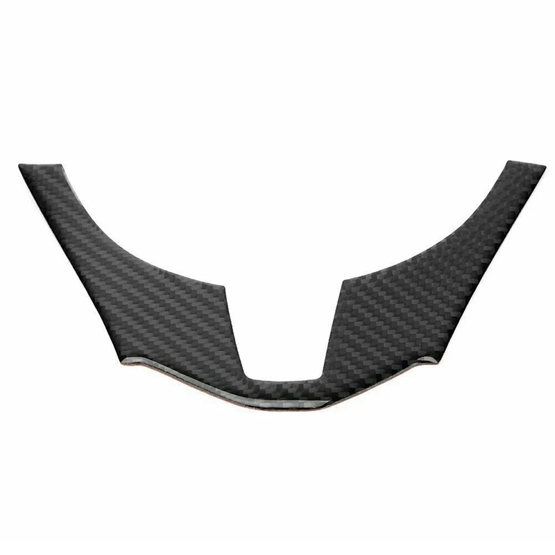 Carbon Fiber Interior Steering Wheel Trim Cover Fit for Mazda 3 Axela 2014-2016
Carbon Fiber Interior Steering Wheel Trim Cover Fit for Mazda 3 Axela 2014-2016