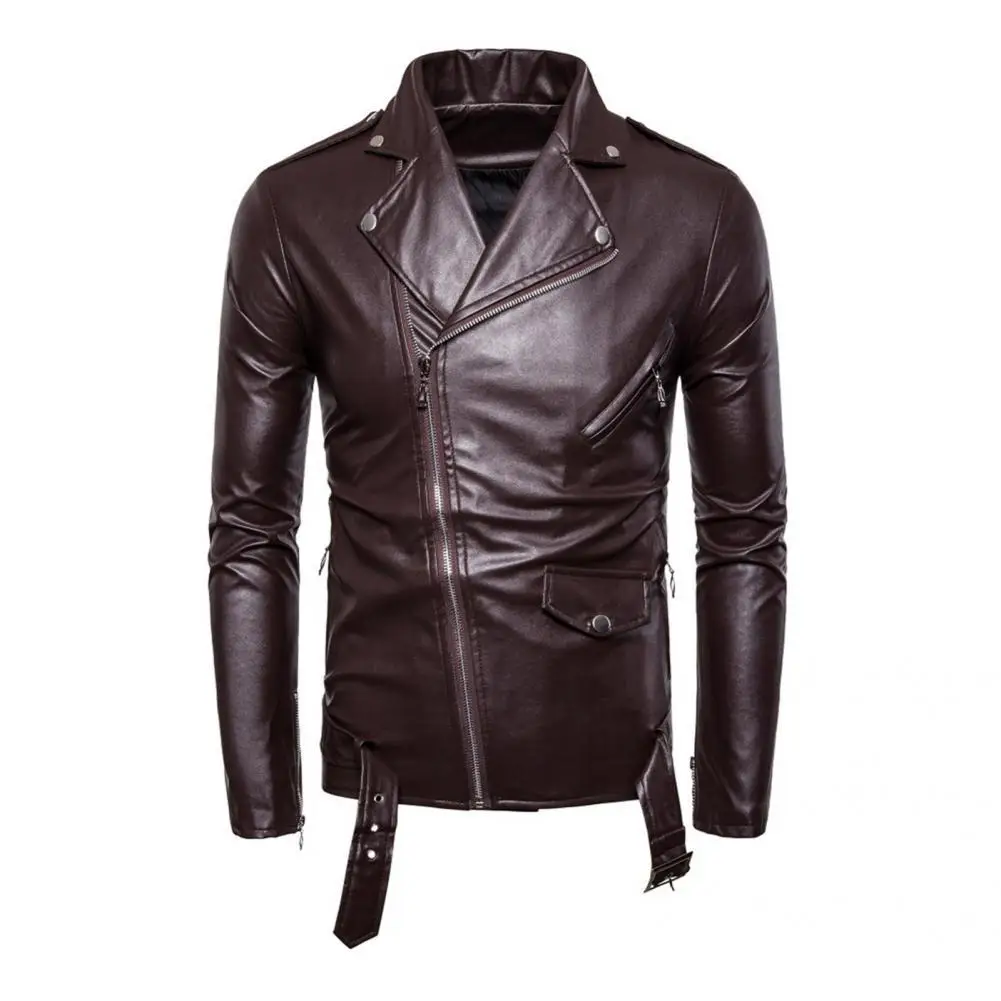 Buttons Fabulous Turn-down Collar Men Jacket Streetwear Male Jacket Zipper for Autumn
Buttons Fabulous Turn-down Collar Men Jacket Streetwear Male Jacket Zipper for Autumn