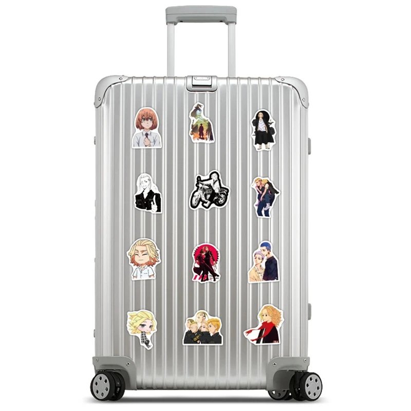 100 pieces of anime Tokyo Avengers graffiti stickers suitcase cartoon decoration accessories
100 pieces of anime Tokyo Avengers graffiti stickers suitcase cartoon decoration accessories