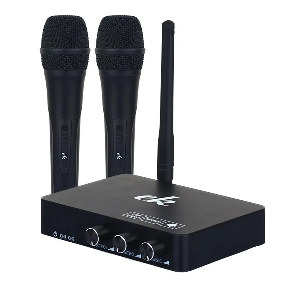 Handheld Wireless Karaoke Microphone Player Home Karaoke Echo Adadmixer System Digital Sound Audio Adadmixer Singing Machine
Handheld Wireless Karaoke Microphone Player Home Karaoke Echo Adadmixer System Digital Sound Audio Adadmixer Singing Machine