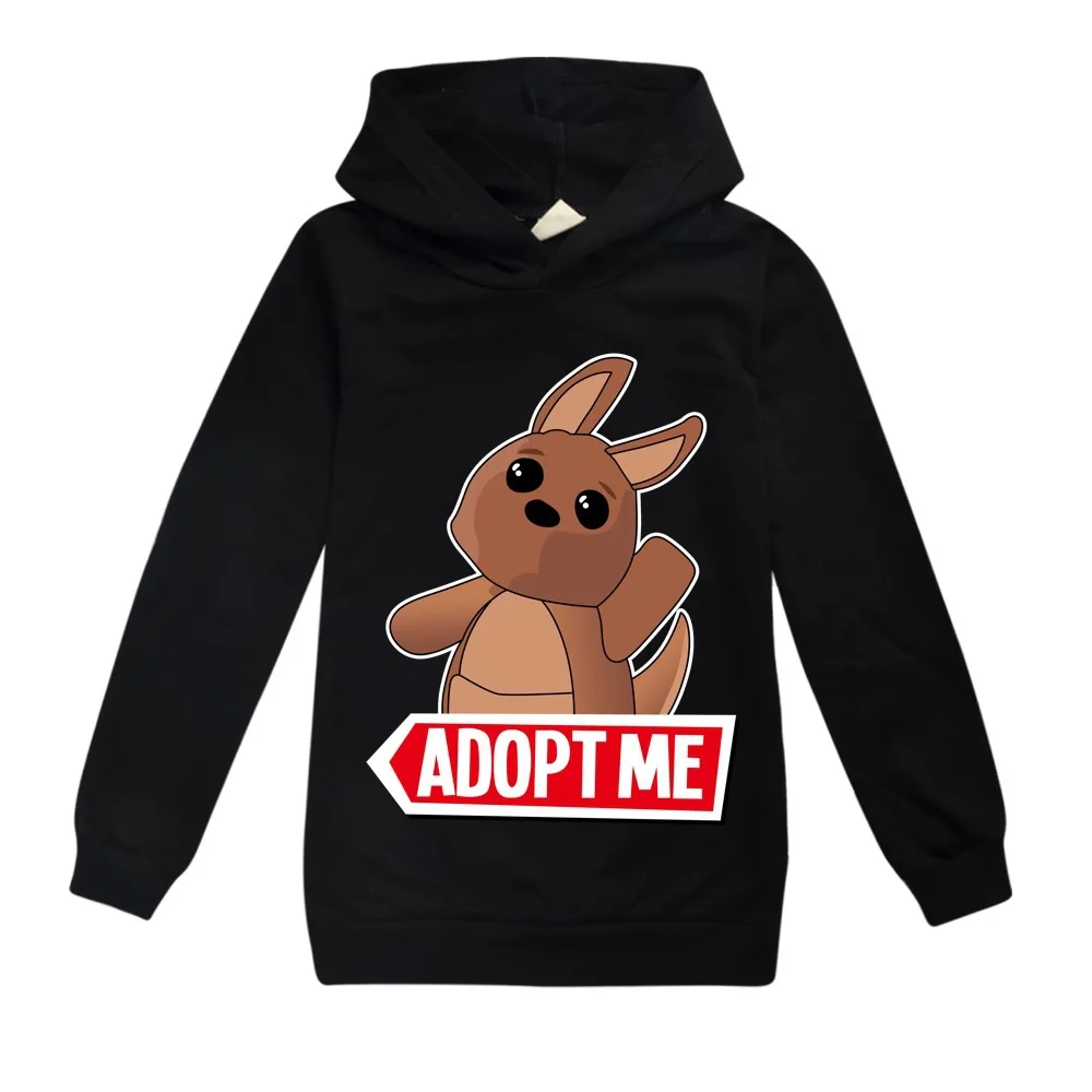 Adopt Me Shirt Cotton Toddler Girl Clothes Pink Shirt Autumn Clothes for Kids Children Clothes Girls Long Sleeve Tshirt Hoodies
Adopt Me Shirt Cotton Toddler Girl Clothes Pink Shirt Autumn Clothes for Kids Children Clothes Girls Long Sleeve Tshirt Hoodies