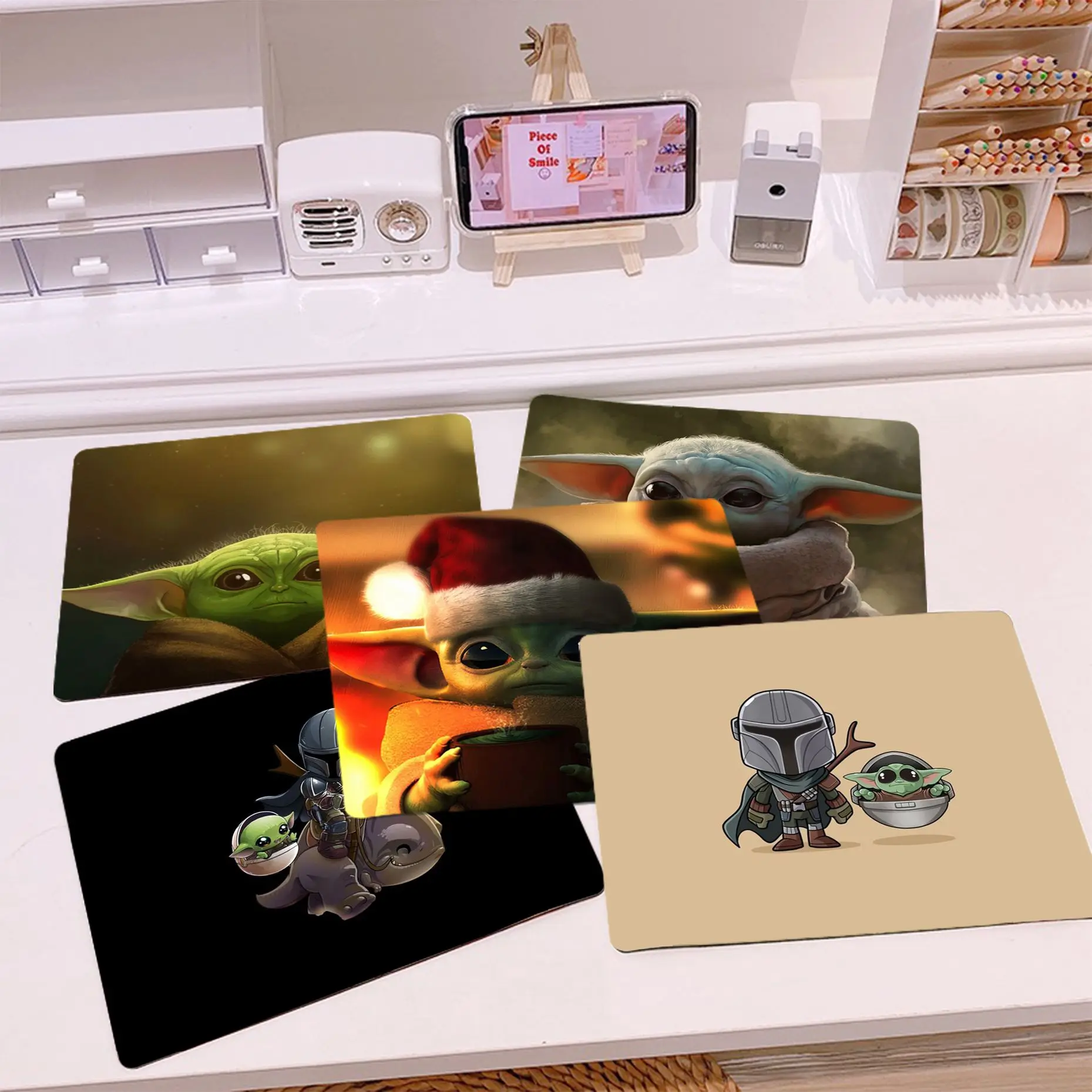 New game Disney Star Wars Master Baby Yoda High Speed New Mousepad Smooth Writing Pad Desktops Mate gaming mouse pad
New game Disney Star Wars Master Baby Yoda High Speed New Mousepad Smooth Writing Pad Desktops Mate gaming mouse pad