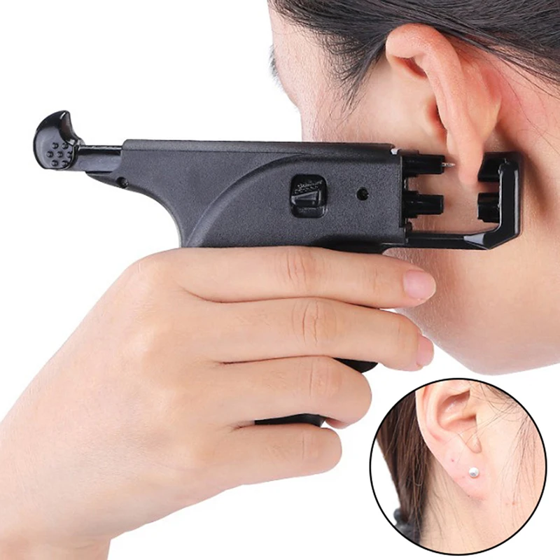 1pc No Pain Professional Safety Ear Piercing Double Pistol Plug Stud Earrings Tool
1pc No Pain Professional Safety Ear Piercing Double Pistol Plug Stud Earrings Tool