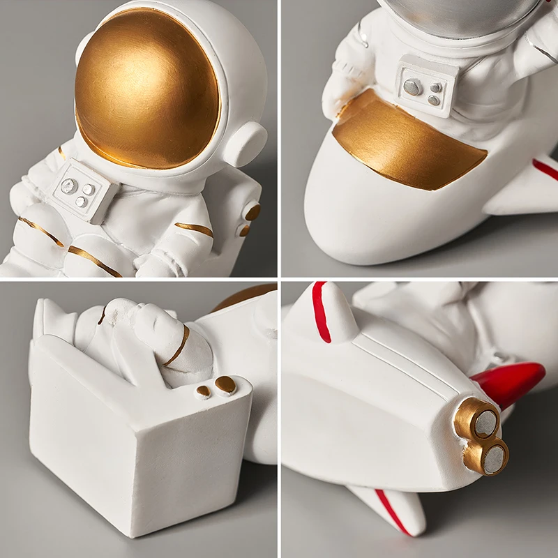nordic home decoration accessories living room desk decor Figurine miniatures astronaut decorative figures figurine astronaut
nordic home decoration accessories living room desk decor Figurine miniatures astronaut decorative figures figurine astronaut