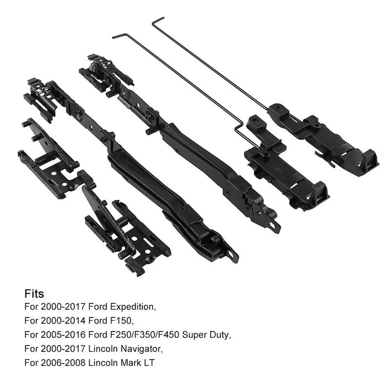 Car Sunroof Repair Kit Fit for Ford F150 / F250 / F350 / F450 / Expedition 2000-2014
Car Sunroof Repair Kit Fit for Ford F150 / F250 / F350 / F450 / Expedition 2000-2014