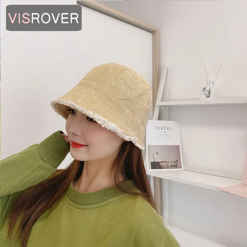 VISROVER 5 Colorway Foldable Cotton Hat Jeans Hip Hop Cap For Women Summer Cap Rough Edge Beach Sun Fishman Hat Gift Wholesales
VISROVER 5 Colorway Foldable Cotton Hat Jeans Hip Hop Cap For Women Summer Cap Rough Edge Beach Sun Fishman Hat Gift Wholesales