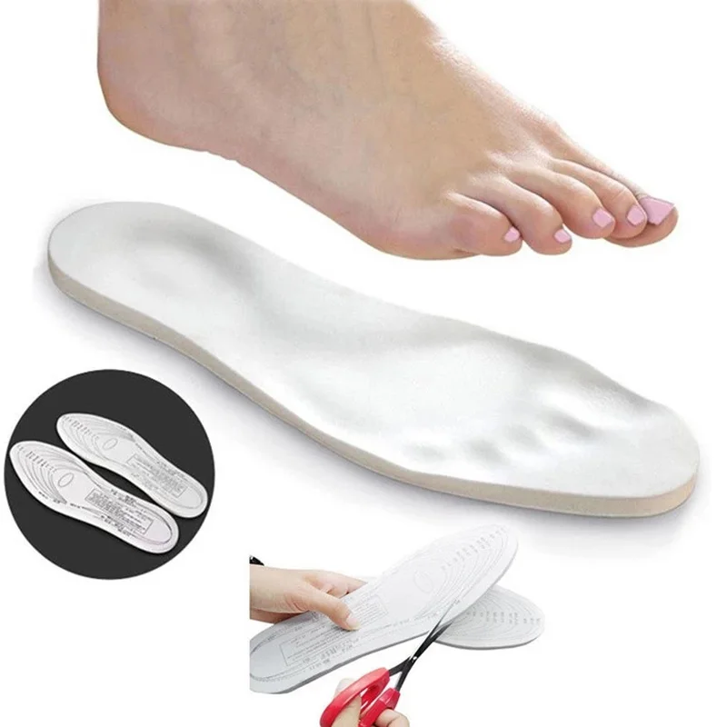 USHINE 1 Pair Memory Foam Insoles Orthopedic Arch Foot Care Comfort Pain Relief All Sizes Sports Insoles
USHINE 1 Pair Memory Foam Insoles Orthopedic Arch Foot Care Comfort Pain Relief All Sizes Sports Insoles
