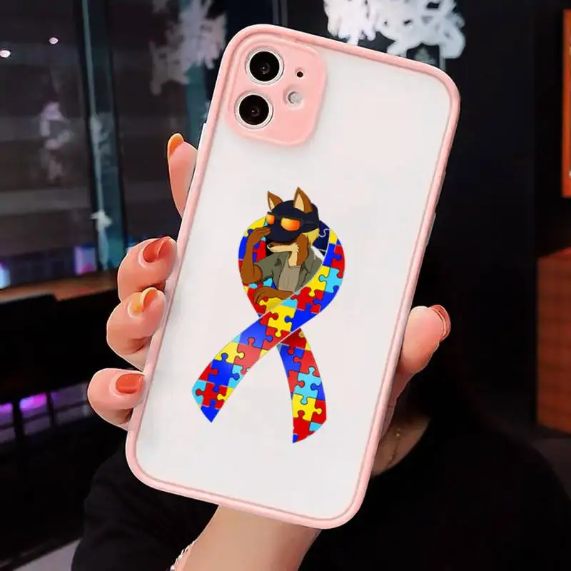 Puzzle Autism Awareness Phone Cases matte transparent For iphone 7 8 11 12 plus mini x xs xr pro max cover 
Puzzle Autism Awareness Phone Cases matte transparent For iphone 7 8 11 12 plus mini x xs xr pro max cover