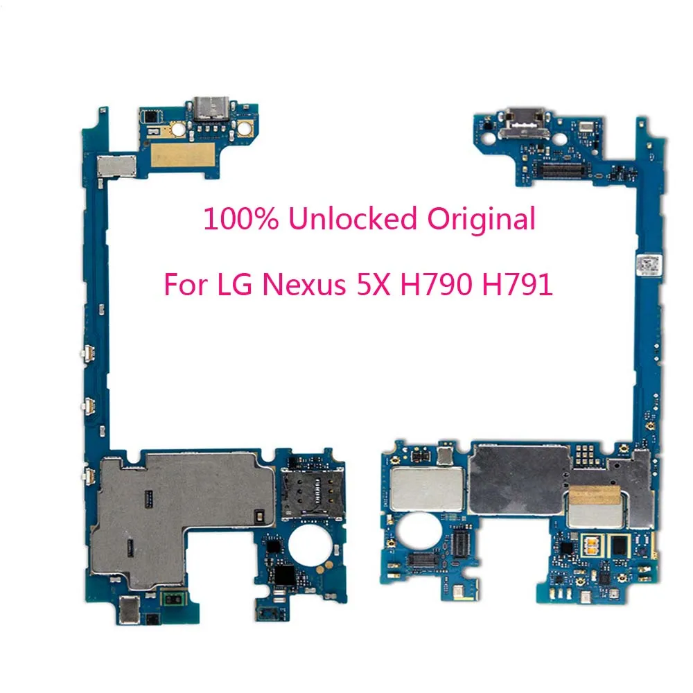 Full Working Unlocked Original Motherboard For LG Nexus 5X H790 h791 4G Mainboard with Android OS Logic Board With Full Chips
Full Working Unlocked Original Motherboard For LG Nexus 5X H790 h791 4G Mainboard with Android OS Logic Board With Full Chips