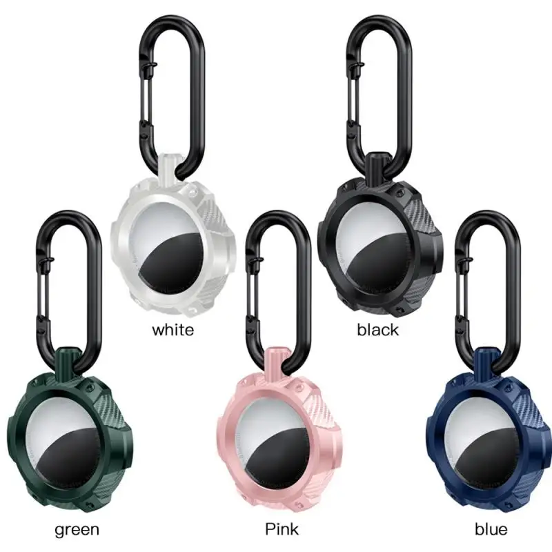 Protect Cover For AirTag TPU Protective Case Like A Watch Sleeve Anti-scratch Anti-lost Protect Shell For AirTag Locator Tracker
Protect Cover For AirTag TPU Protective Case Like A Watch Sleeve Anti-scratch Anti-lost Protect Shell For AirTag Locator Tracker