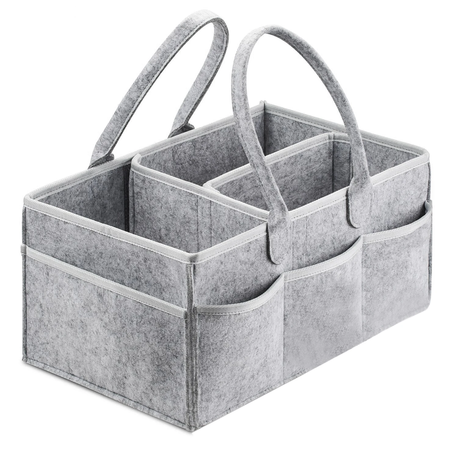 Baby Diaper Caddy Organizer Portable Holder Bag for Changing Table and Car, Nursery Essentials Storage bins 38*23*18cm
Baby Diaper Caddy Organizer Portable Holder Bag for Changing Table and Car, Nursery Essentials Storage bins 38*23*18cm