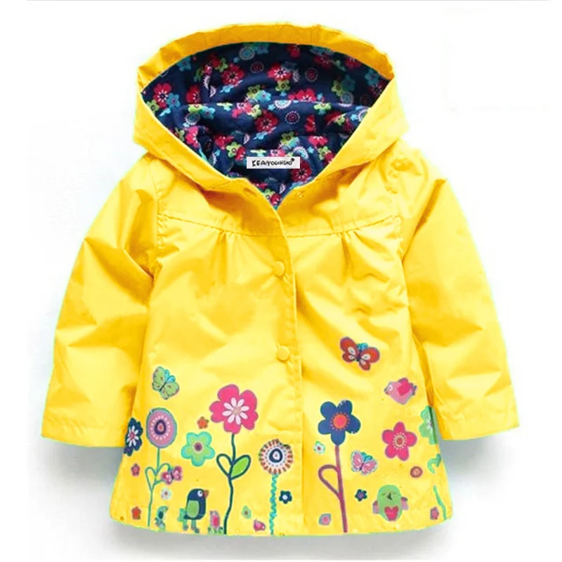 ZWF273 Girls Autumn Spring Jacket For Girls Windbreaker Kids Outerwear Coat For Girls Waterproof Raincoat Children Clothes
ZWF273 Girls Autumn Spring Jacket For Girls Windbreaker Kids Outerwear Coat For Girls Waterproof Raincoat Children Clothes